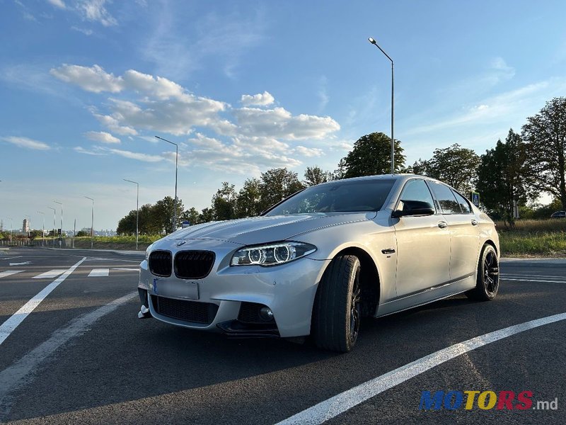 2015' BMW 5 Series photo #5