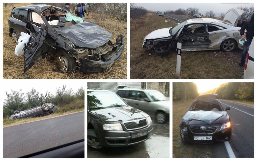 Самые громкие аварии с участием машин молдавских ВИПов