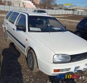 1996' Volkswagen Golf photo #1