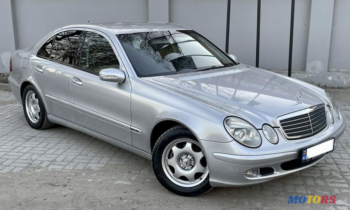 2004' Mercedes-Benz E Класс photo #1