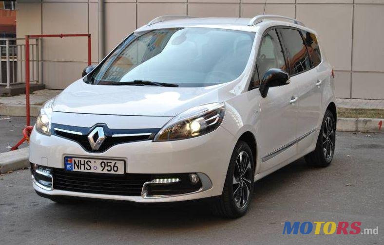 2014' Renault Grand Scenic photo #1
