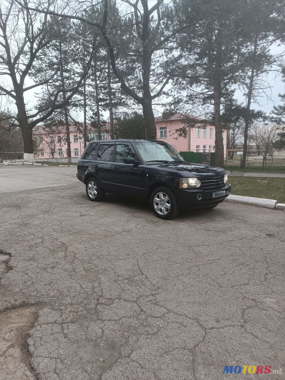 2004' Land Rover Range Rover photo #6