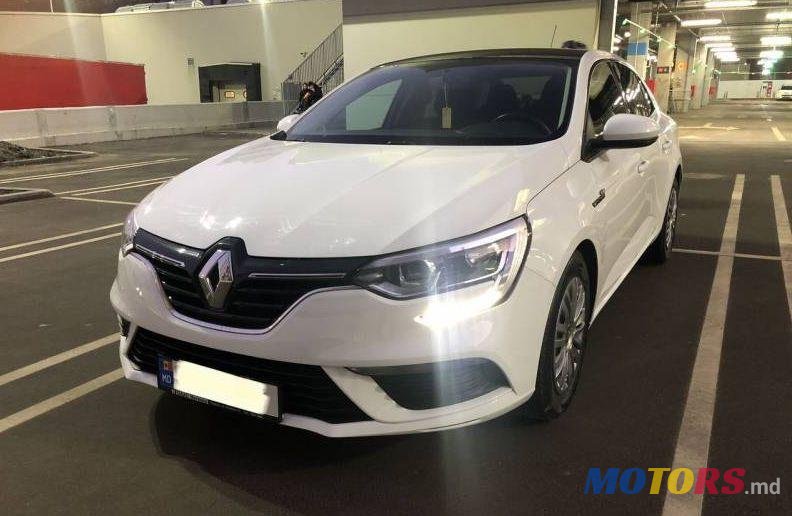 2017' Renault Megane photo #1