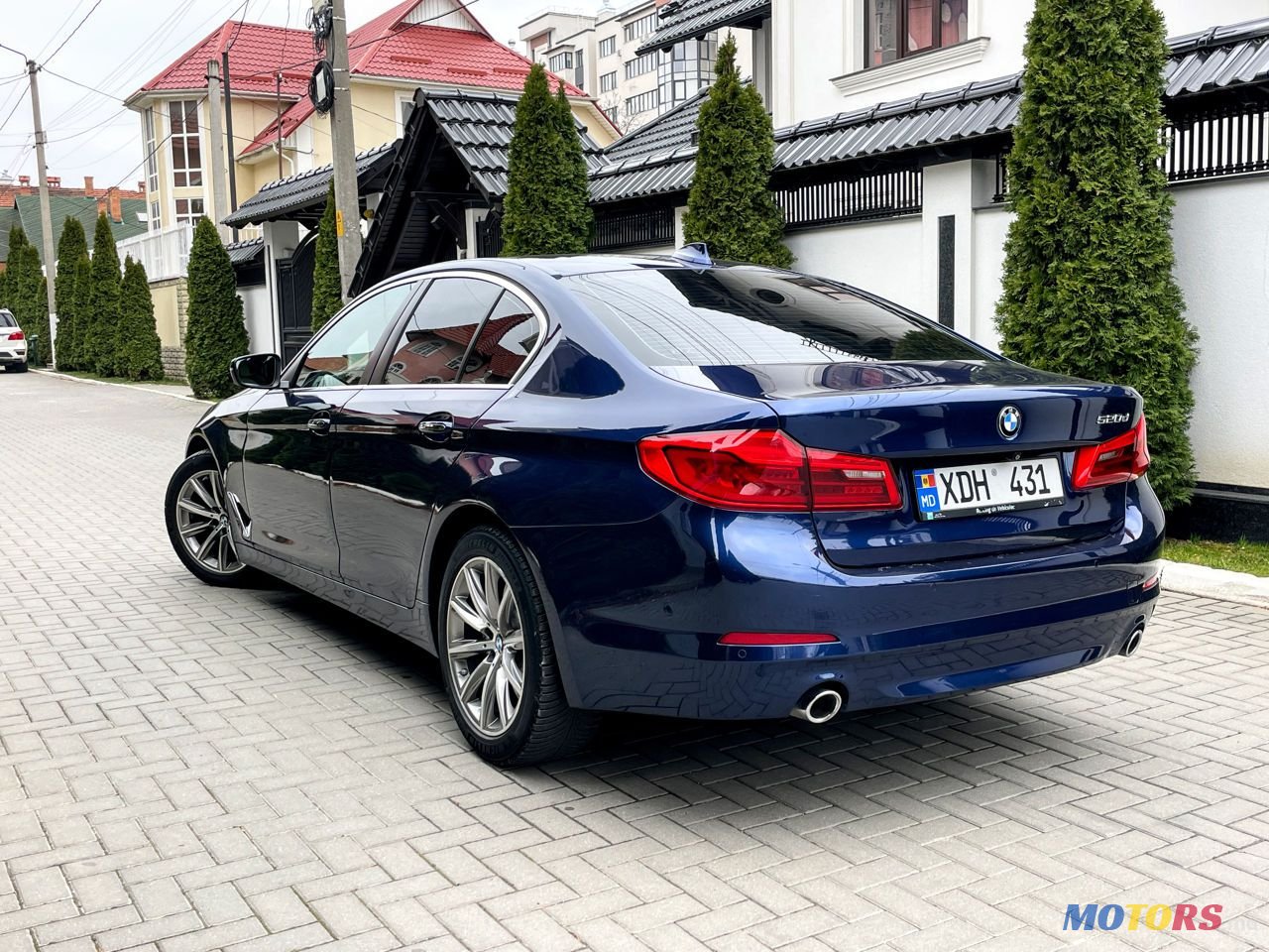 2018' BMW 5 Series photo #2