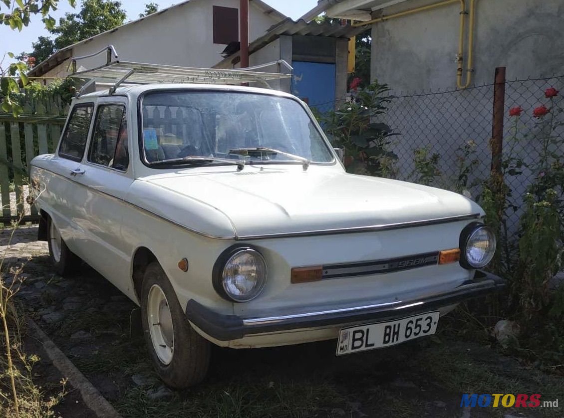 1991' ЗАЗ 968 photo #1