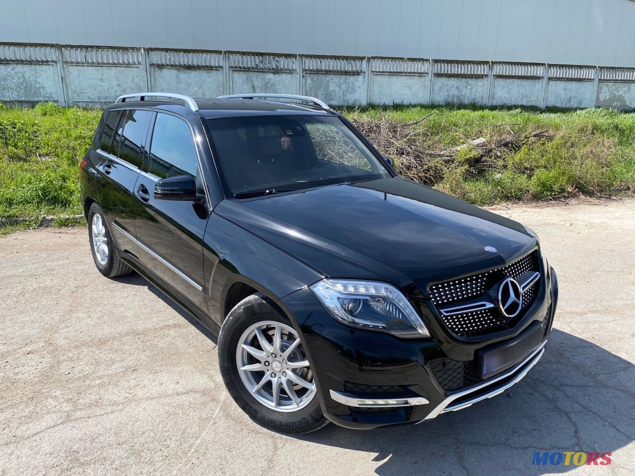 2013' Mercedes-Benz GLK-Class photo #1