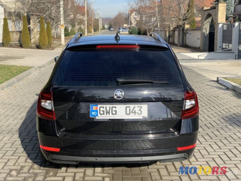 2017' Skoda Octavia photo #5