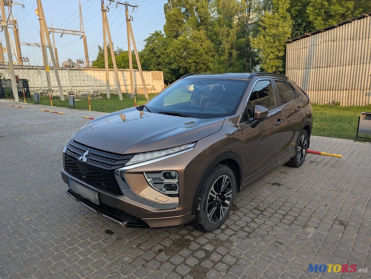 2021' Mitsubishi Eclipse Cross photo #6