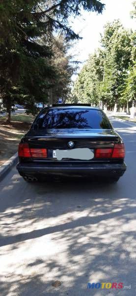 1989' BMW 5 photo #6