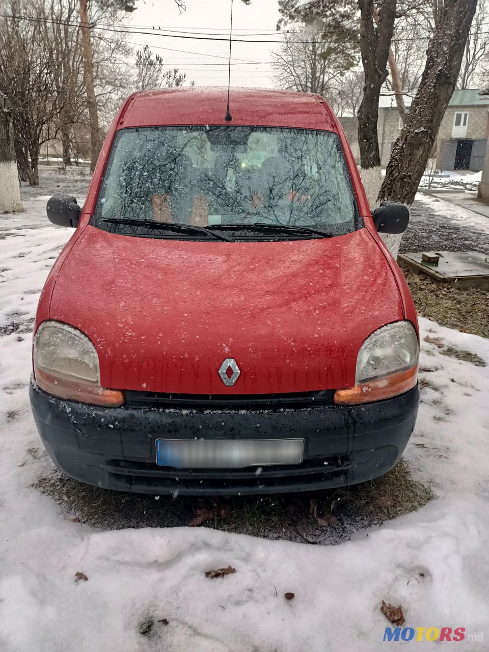 2000' Renault Kangoo photo #2
