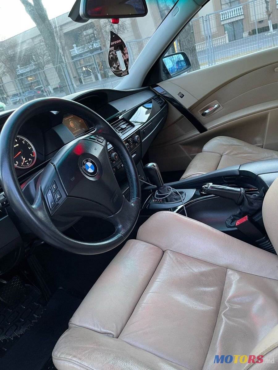 2004' BMW 5 Series photo #6