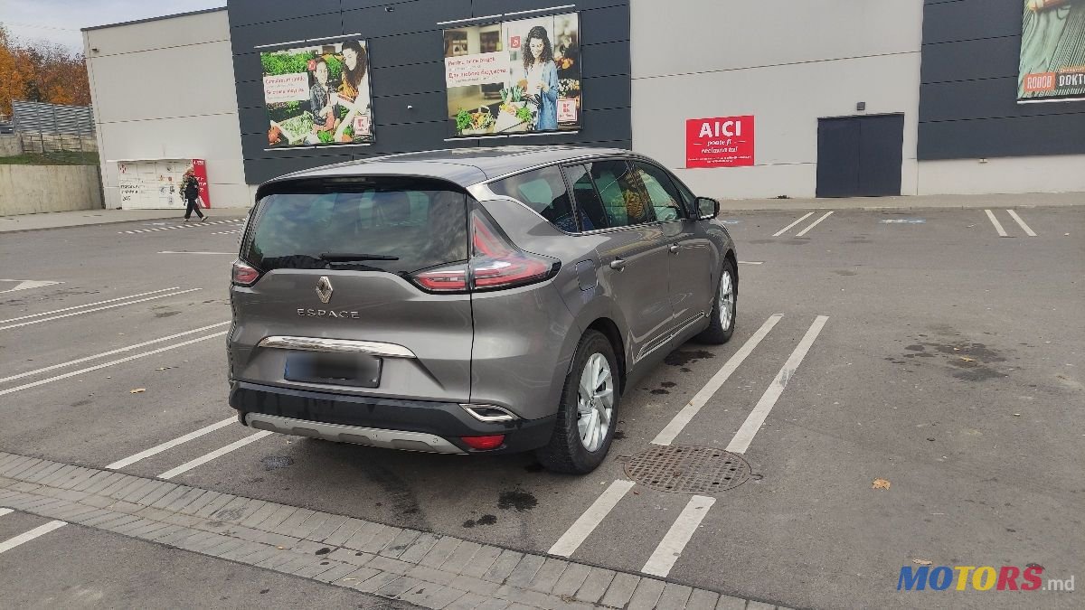 2016' Renault Espace photo #2