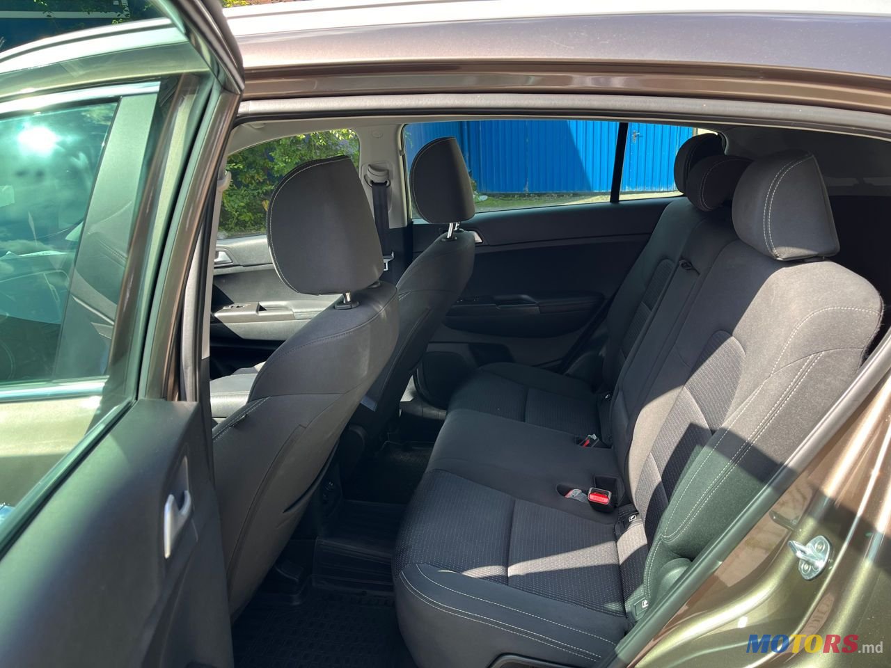 2017' Kia Sportage photo #4