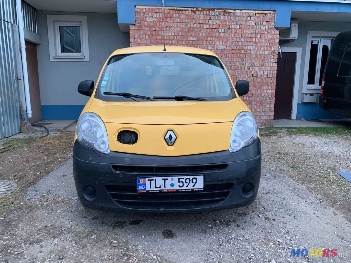 2012' Renault Kangoo photo #2