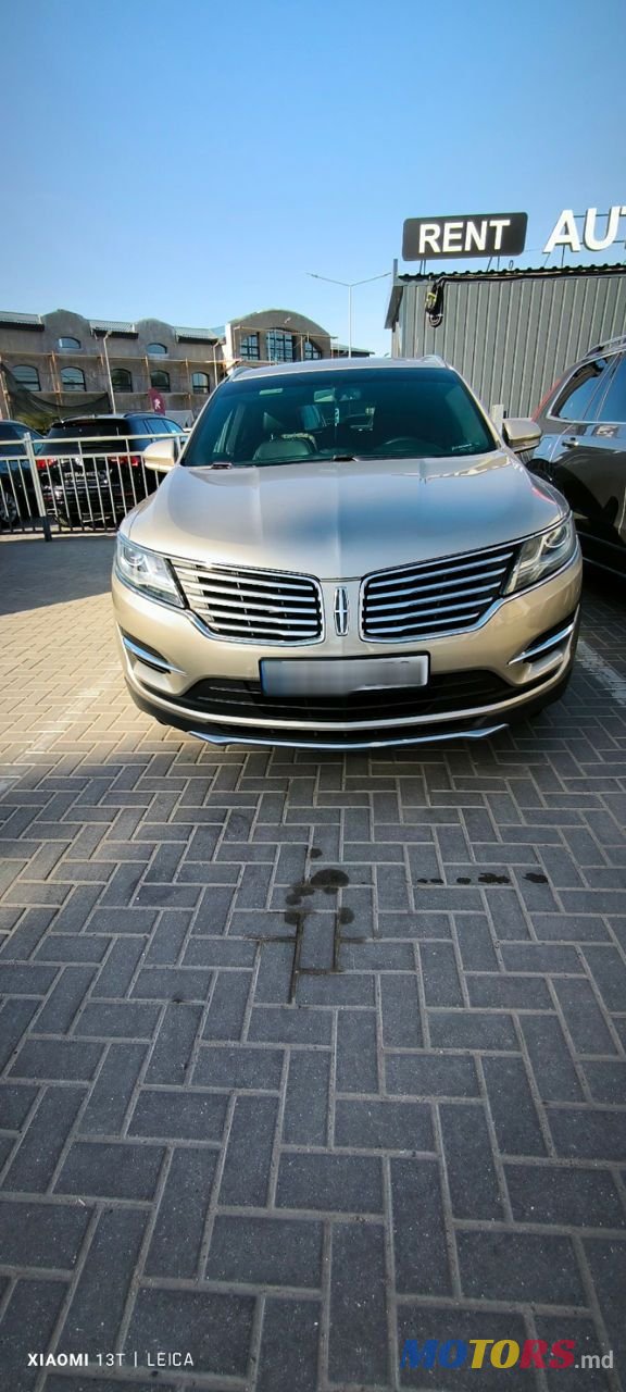 2015' Lincoln MKC photo #1