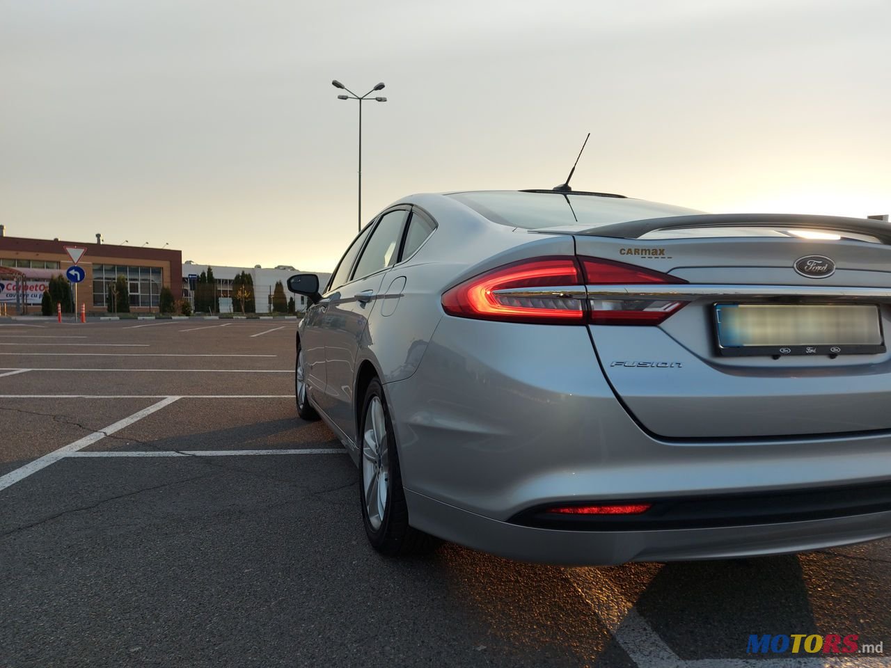 2017' Ford Fusion photo #5