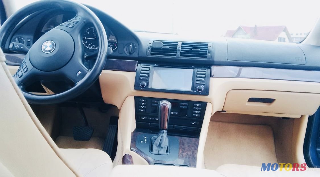 2003' BMW 5 Series photo #6