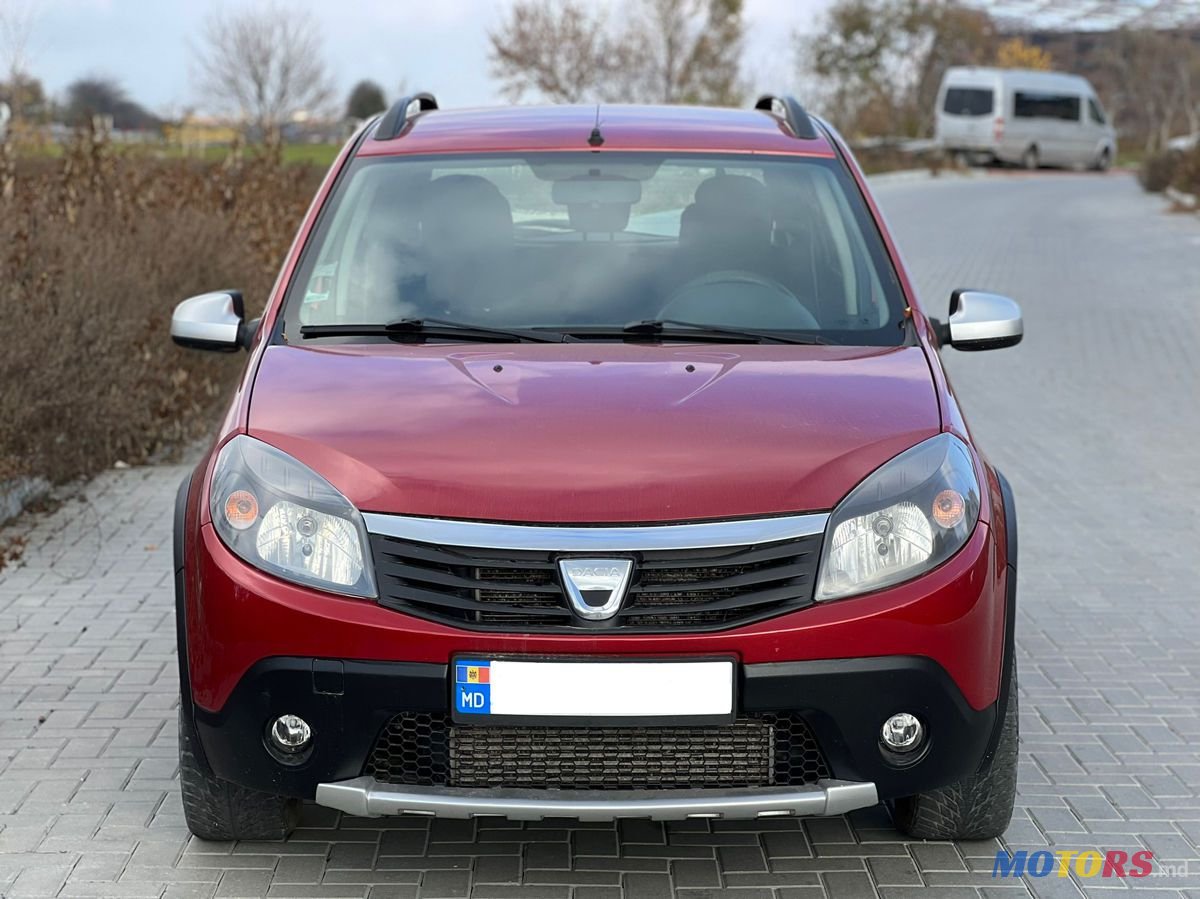 2011' Dacia Sandero Stepway photo #3