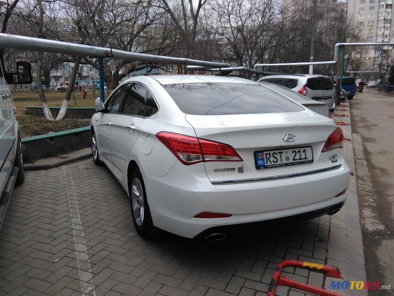 2012' Hyundai i40 photo #1