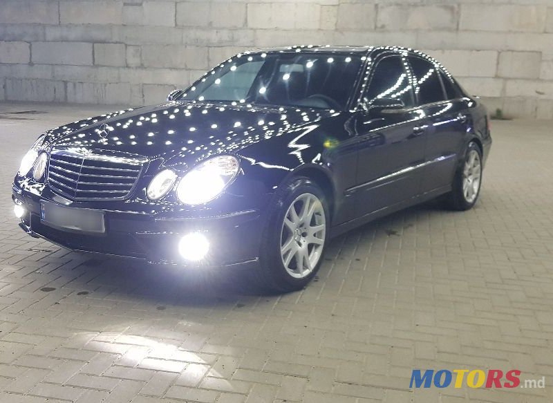 2007' Mercedes-Benz E-Class photo #6