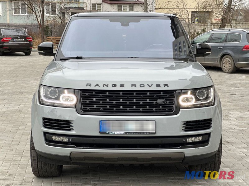 2014' Land Rover Range Rover photo #3