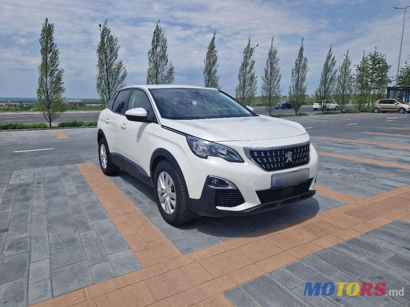 2018' Peugeot 3008 photo #3