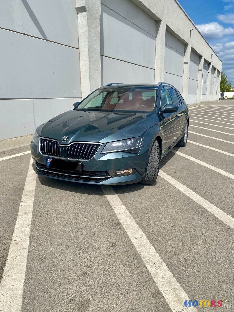 2018' Skoda Superb photo #2