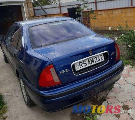 1996' Rover 400 photo #3