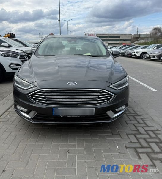 2017' Ford Fusion photo #3