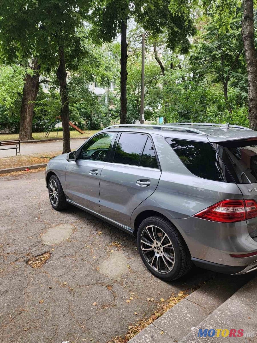 2015' Mercedes-Benz M-Class photo #6