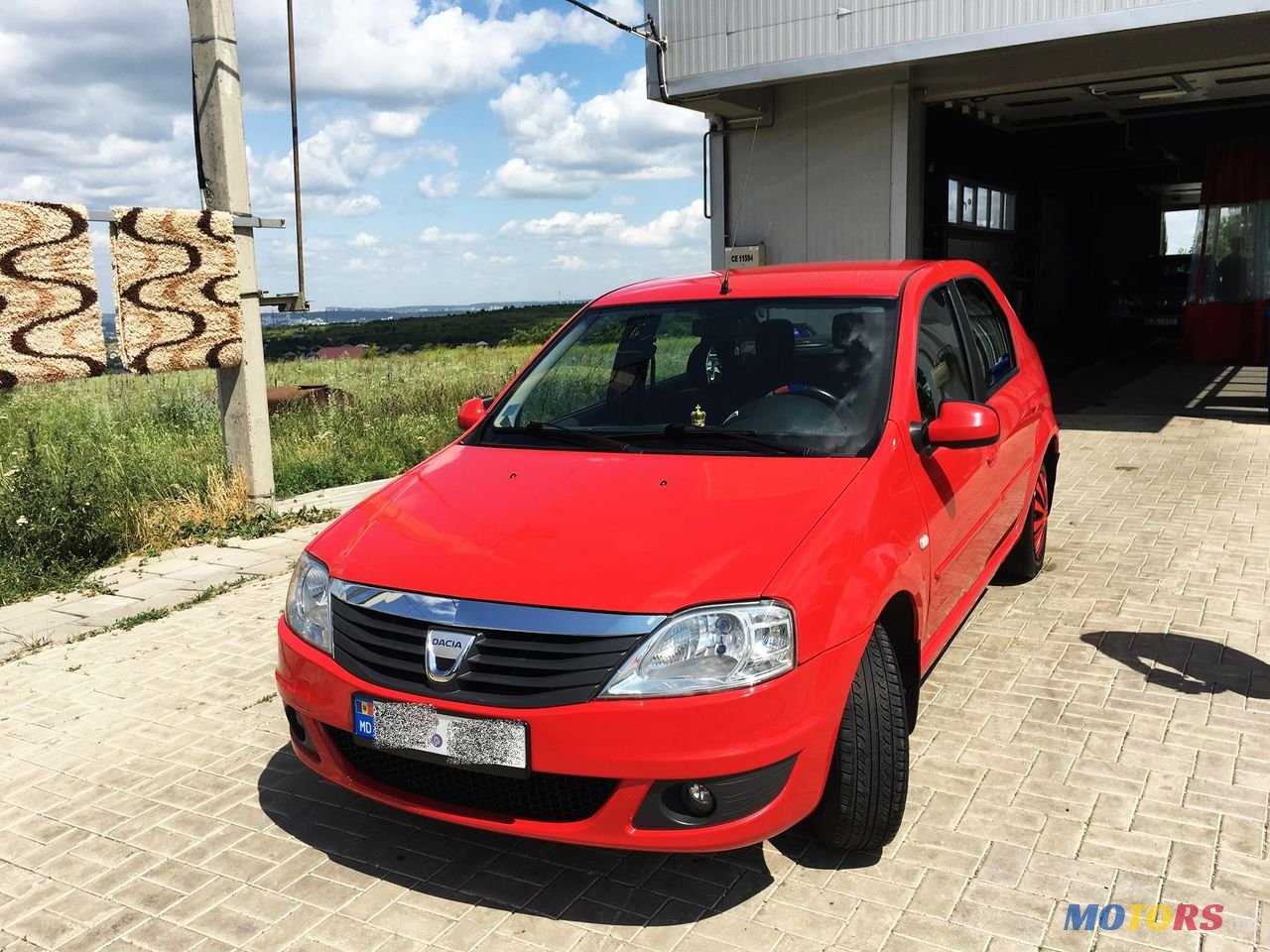 2010' Dacia Logan Laureate photo #5
