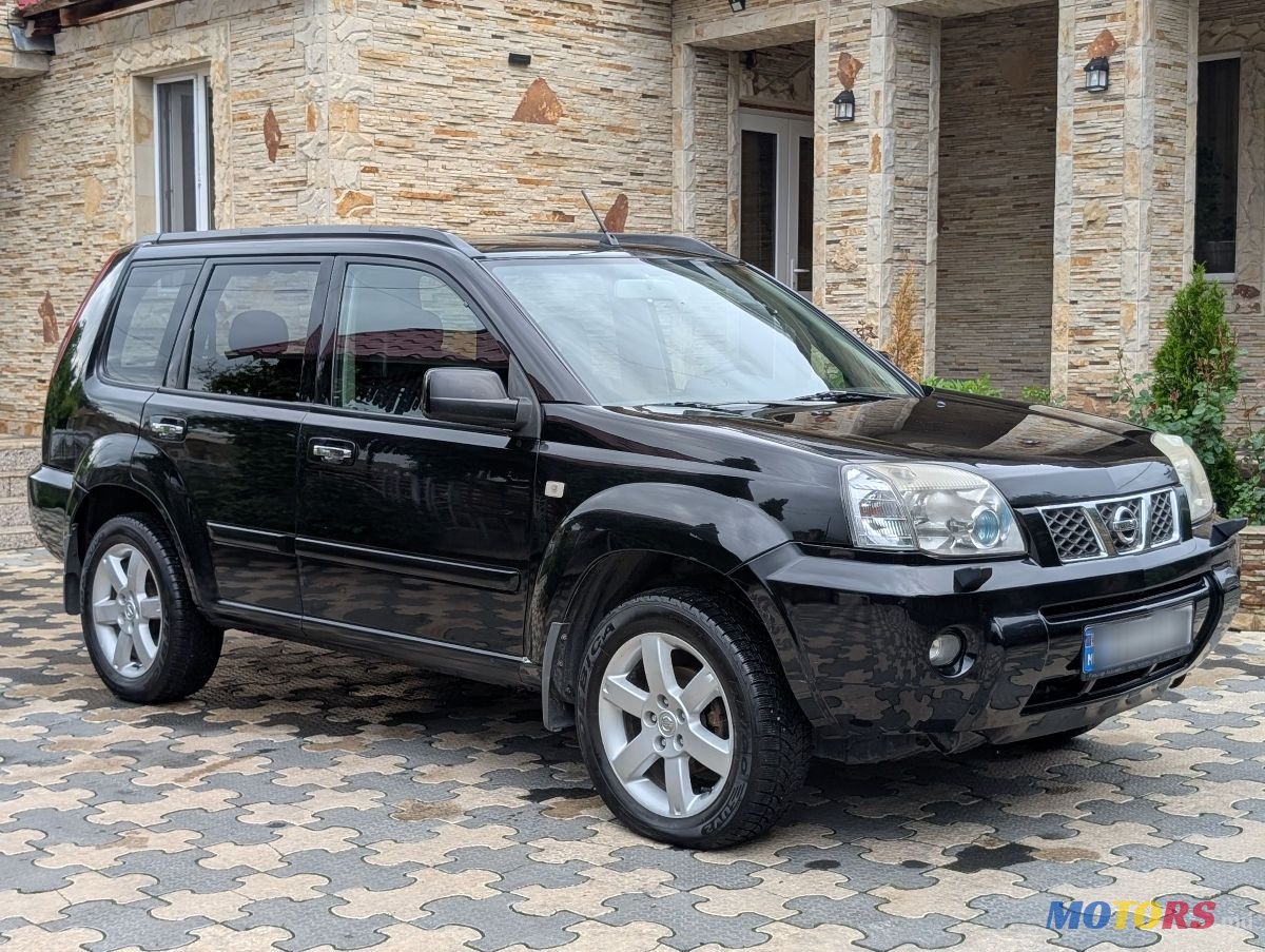 2007' Nissan X-Trail photo #3