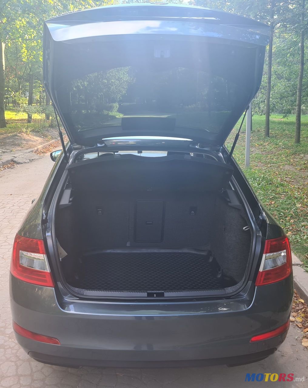 2016' Skoda Octavia photo #6