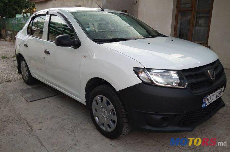 2015' Dacia Logan photo #1