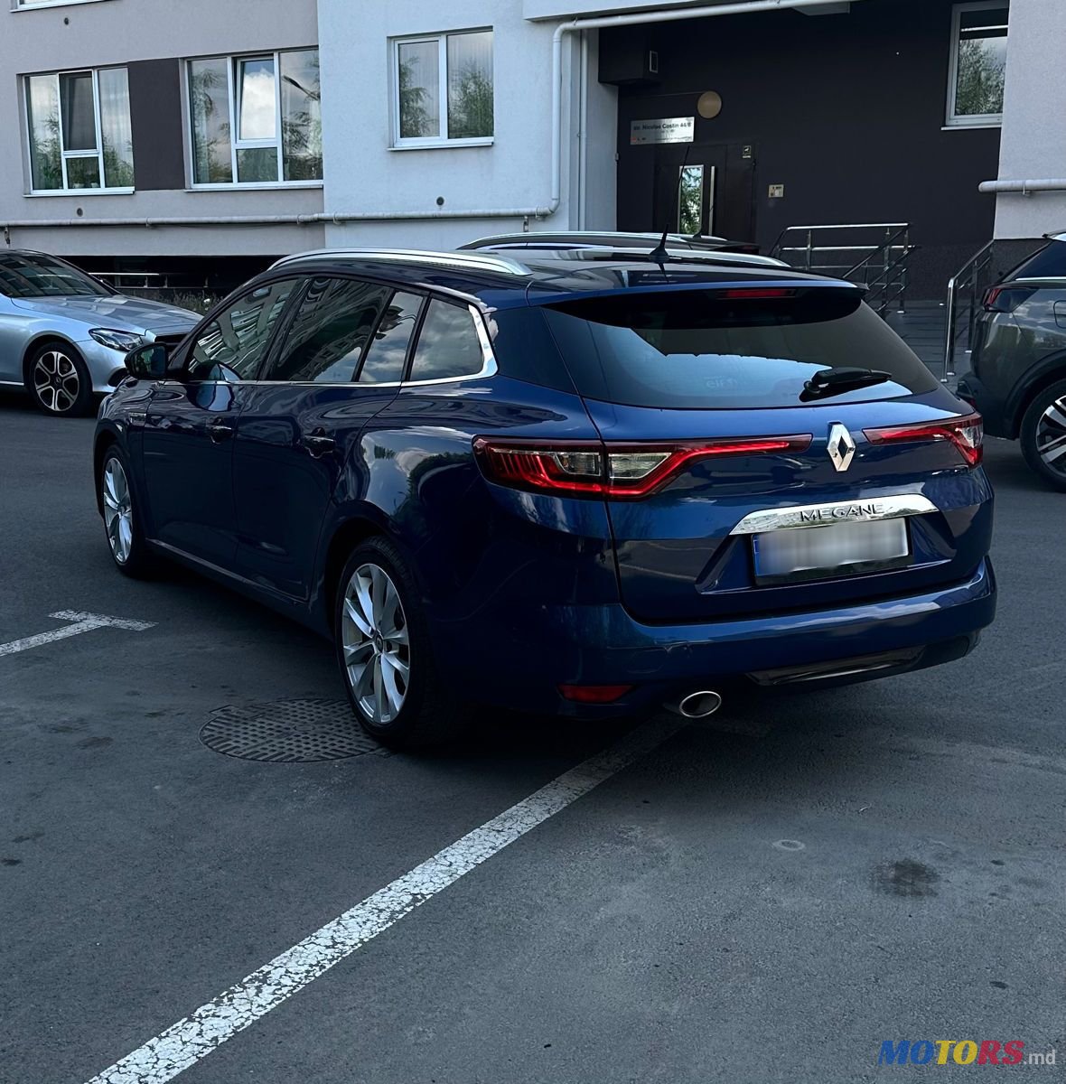 2017' Renault Megane photo #4