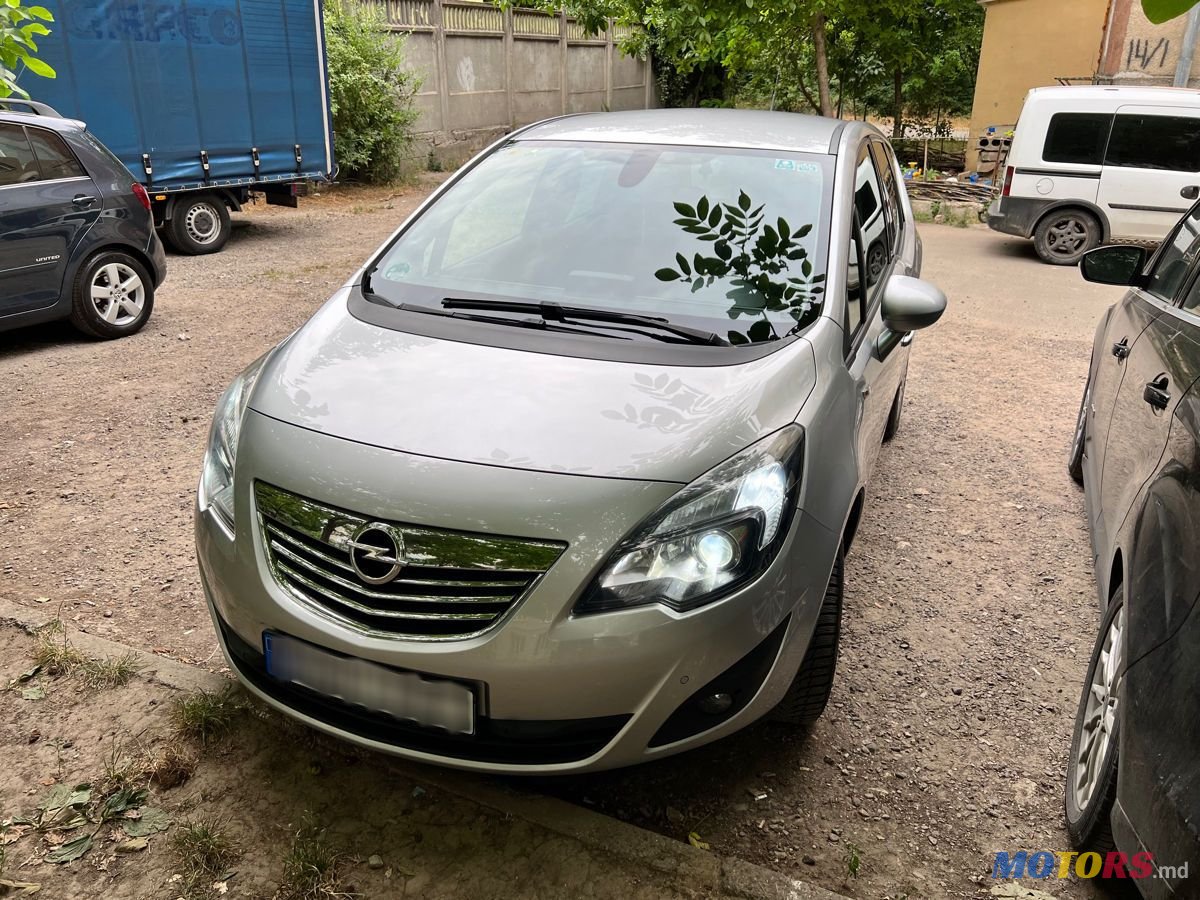 2012' Opel Meriva photo #3