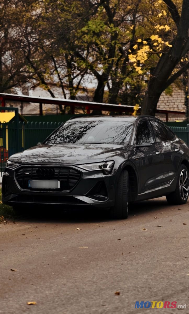 2022' Audi e-tron Sportback photo #1