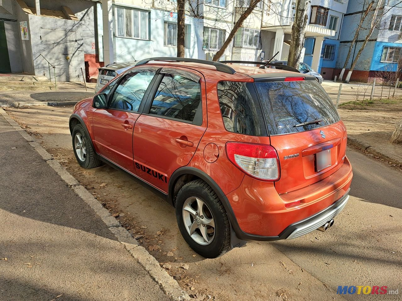 2007' Suzuki SX4 photo #5