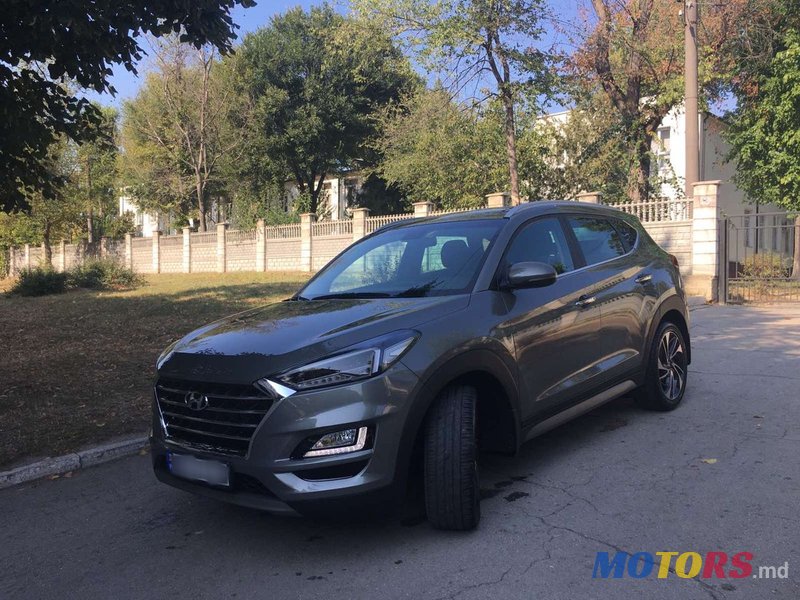 2018' Hyundai Tucson photo #2