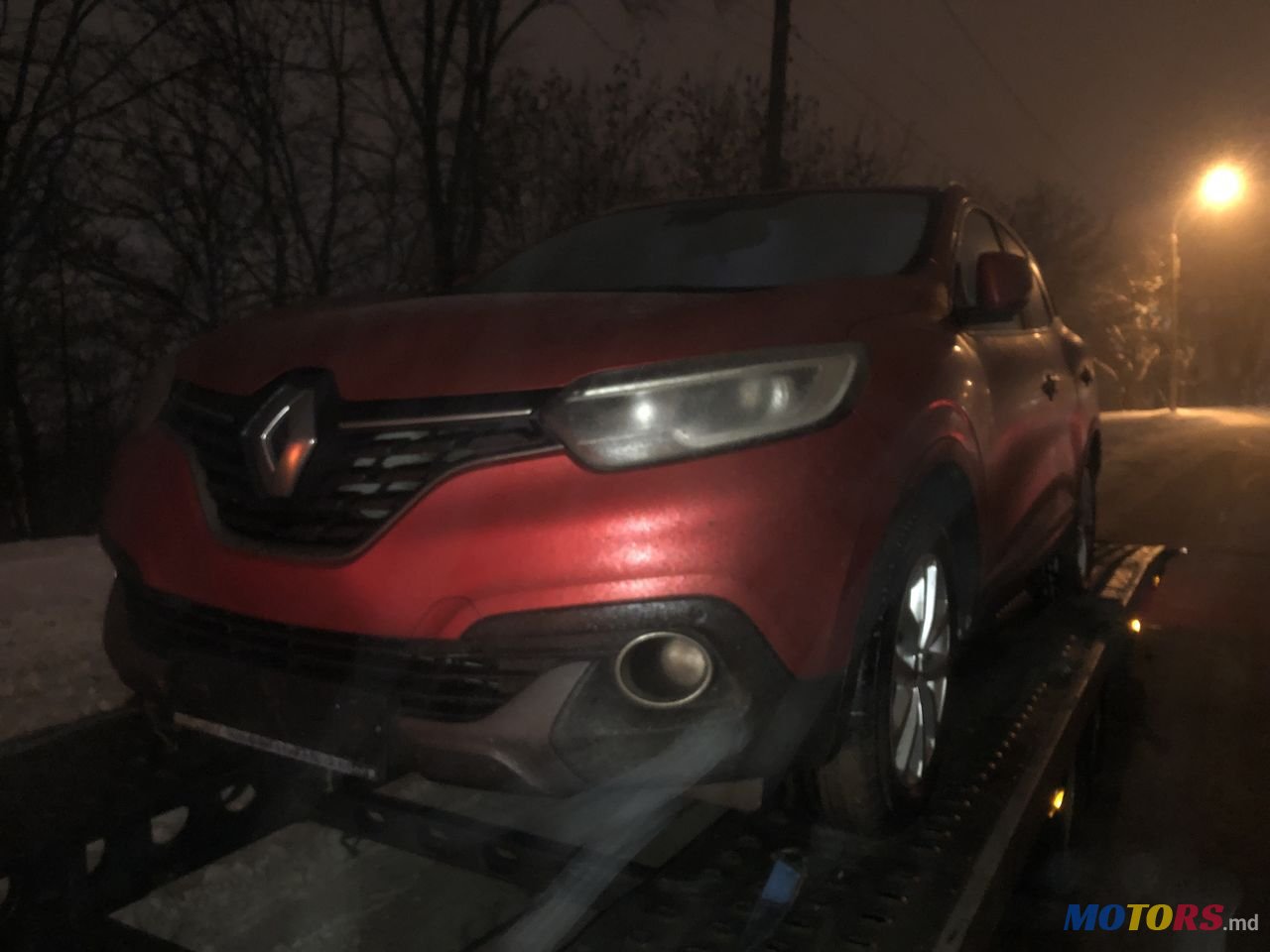 2015' Renault Kadjar photo #1