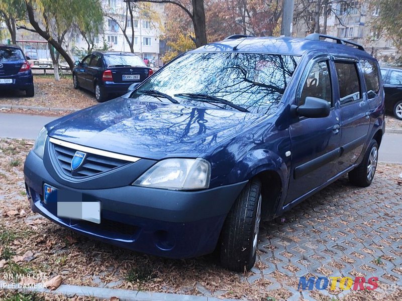 2007' Dacia Logan Mcv photo #2