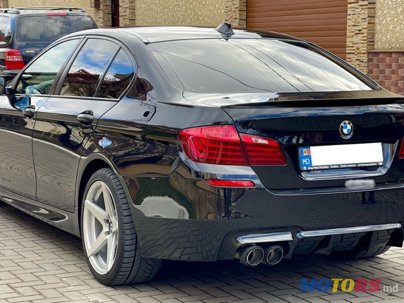 2014' BMW 5 Series photo #5