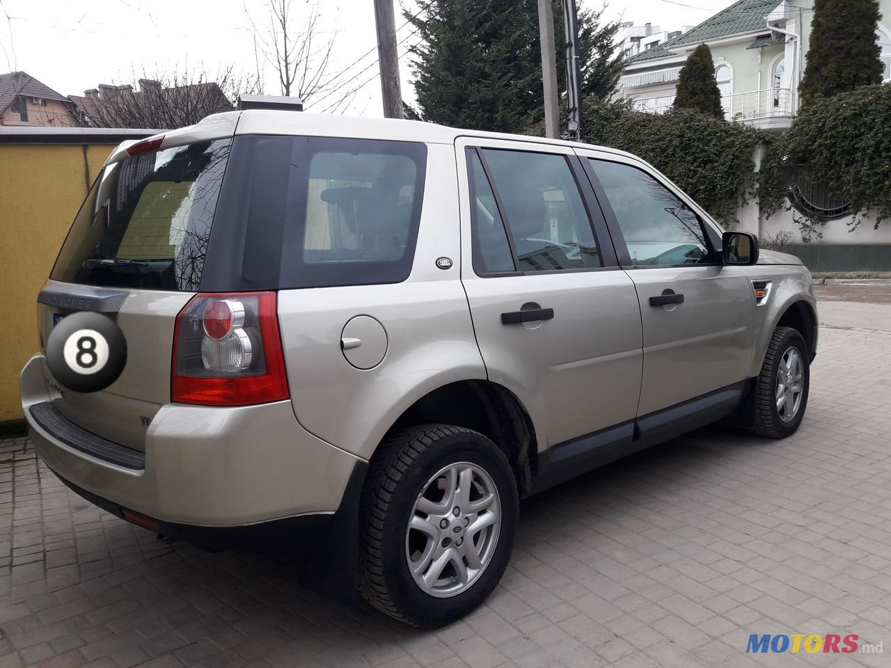 2008' Land Rover Freelander photo #4