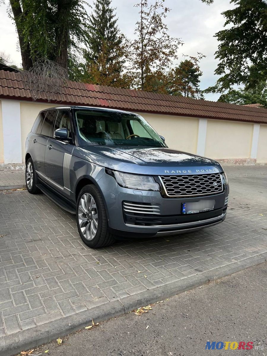 2019' Land Rover Range Rover photo #1