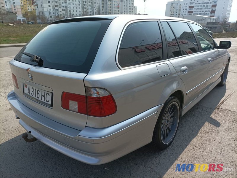 2001' BMW 5 Series photo #3
