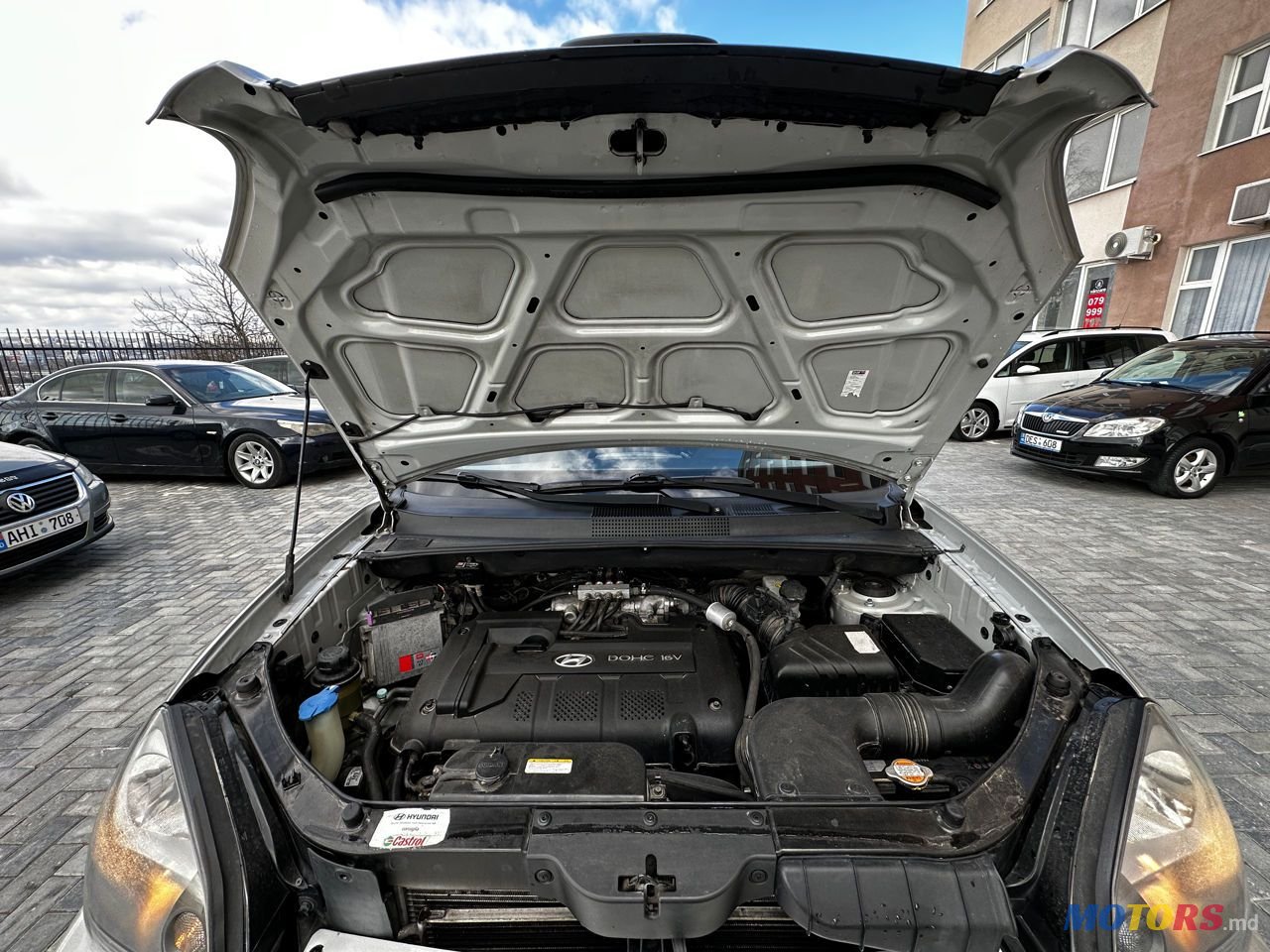 2008' Hyundai Tucson photo #3