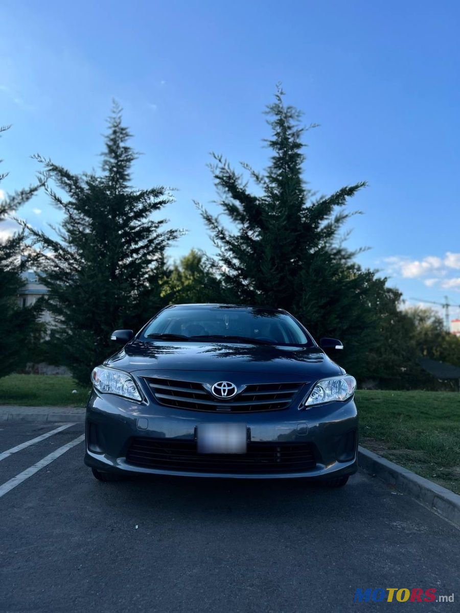 2010' Toyota Corolla photo #3