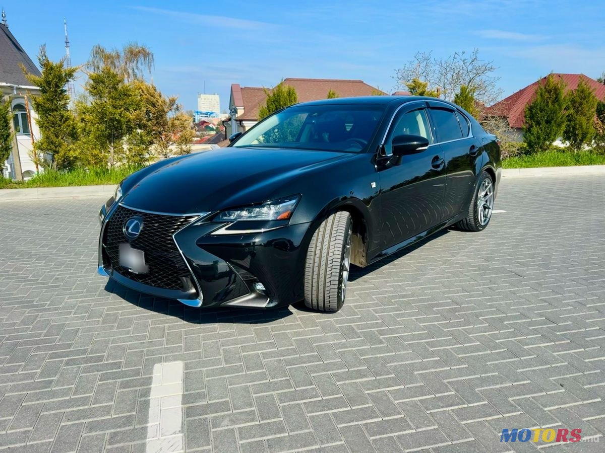 2016' Lexus Gs Series photo #1