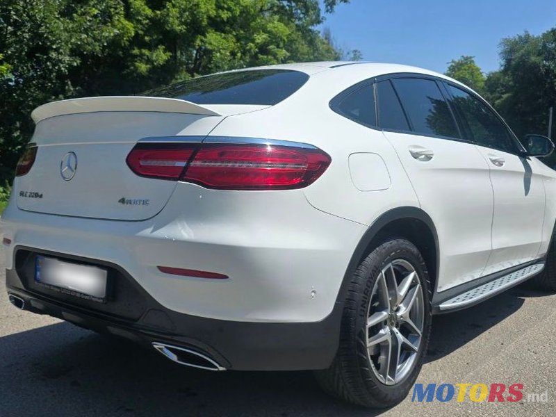 2018' Mercedes-Benz Glc Coupe photo #3
