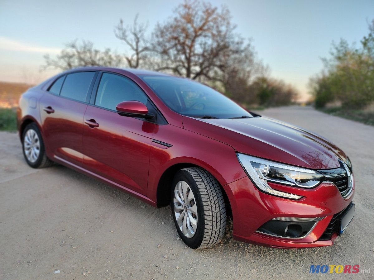 2018' Renault Megane photo #3